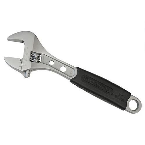 Faithfull Contract Adj Spanner 200Mm 30Mm Cap