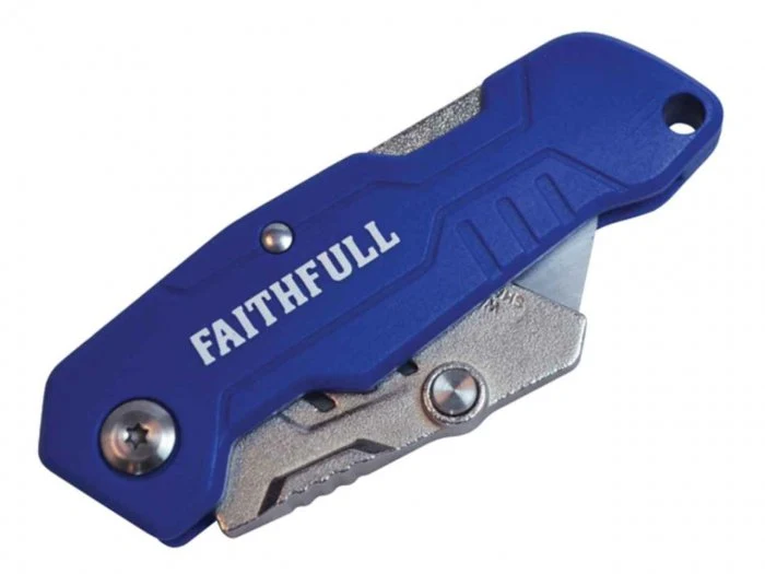 Faithfull FAITKLBN Lock Back Utility Knife - Image 2