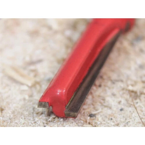 Faithfull Router Bit TCT Two Flute 10.0mm x 35mm 1/2in Shank - Image 2