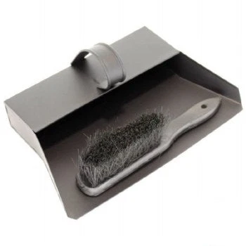 Fireside Essentials Brush & Pan Set