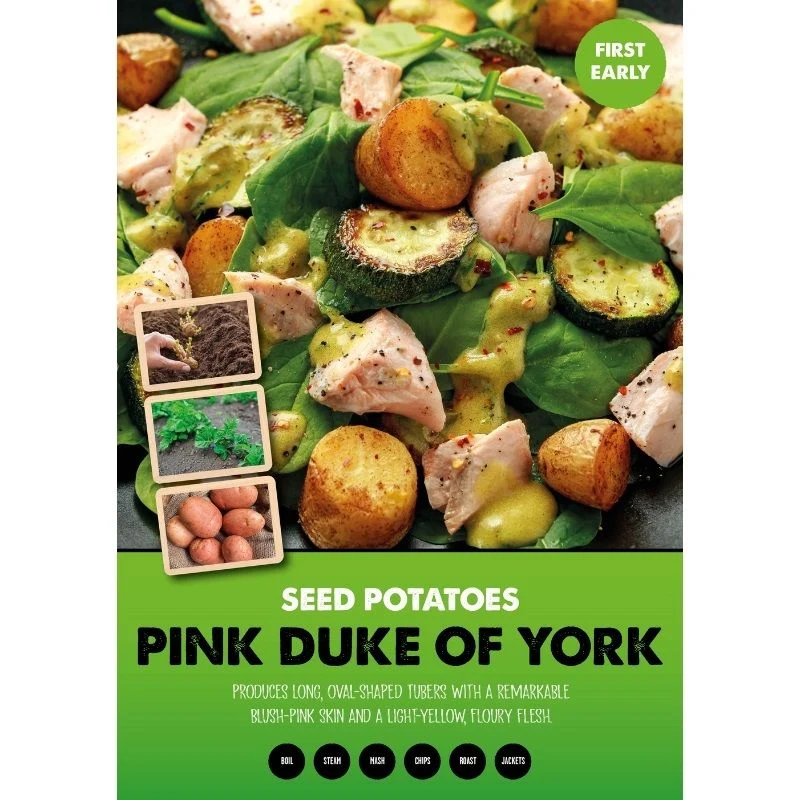 First Earliers Pink Duke Of York 2 Kg Nets