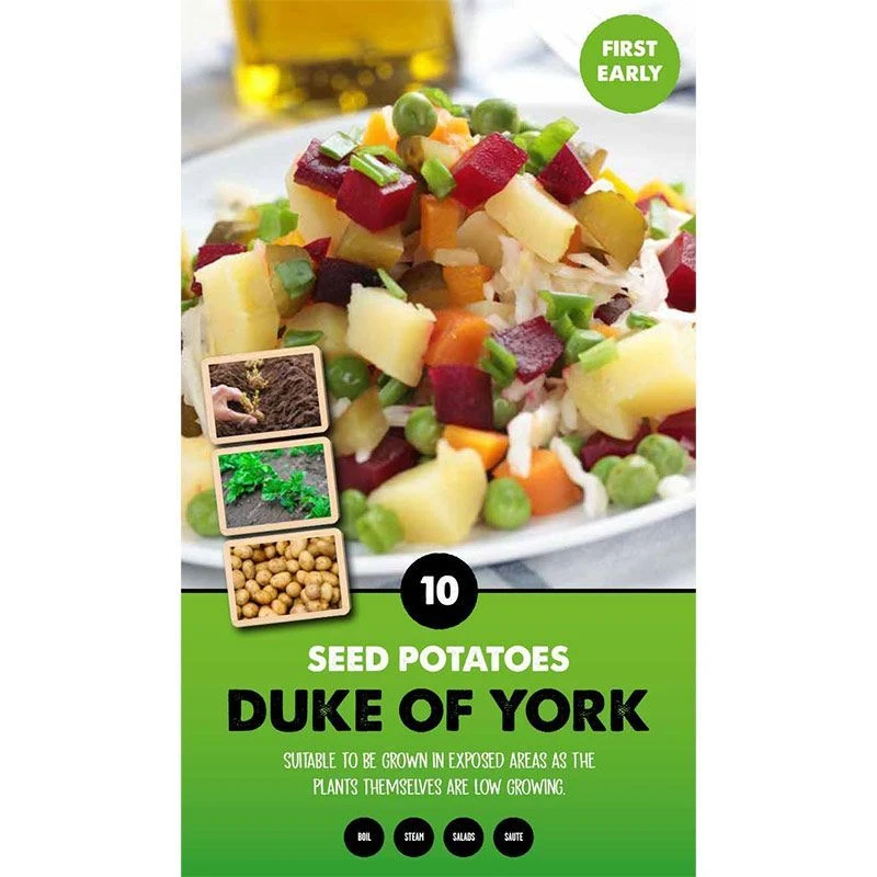 First Earlies Duke Of York  10Kg Bags