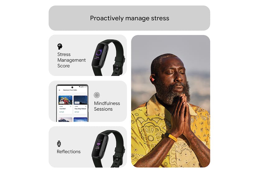Fitbit Inspire 3 Fitness Tracker | Midnight Zen - Image 4
