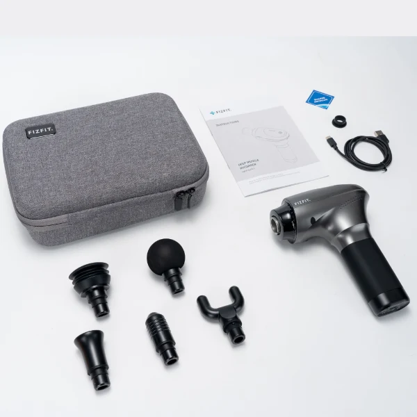 FizFit Massage Gun Elite 2 Space | 490278 - Image 2