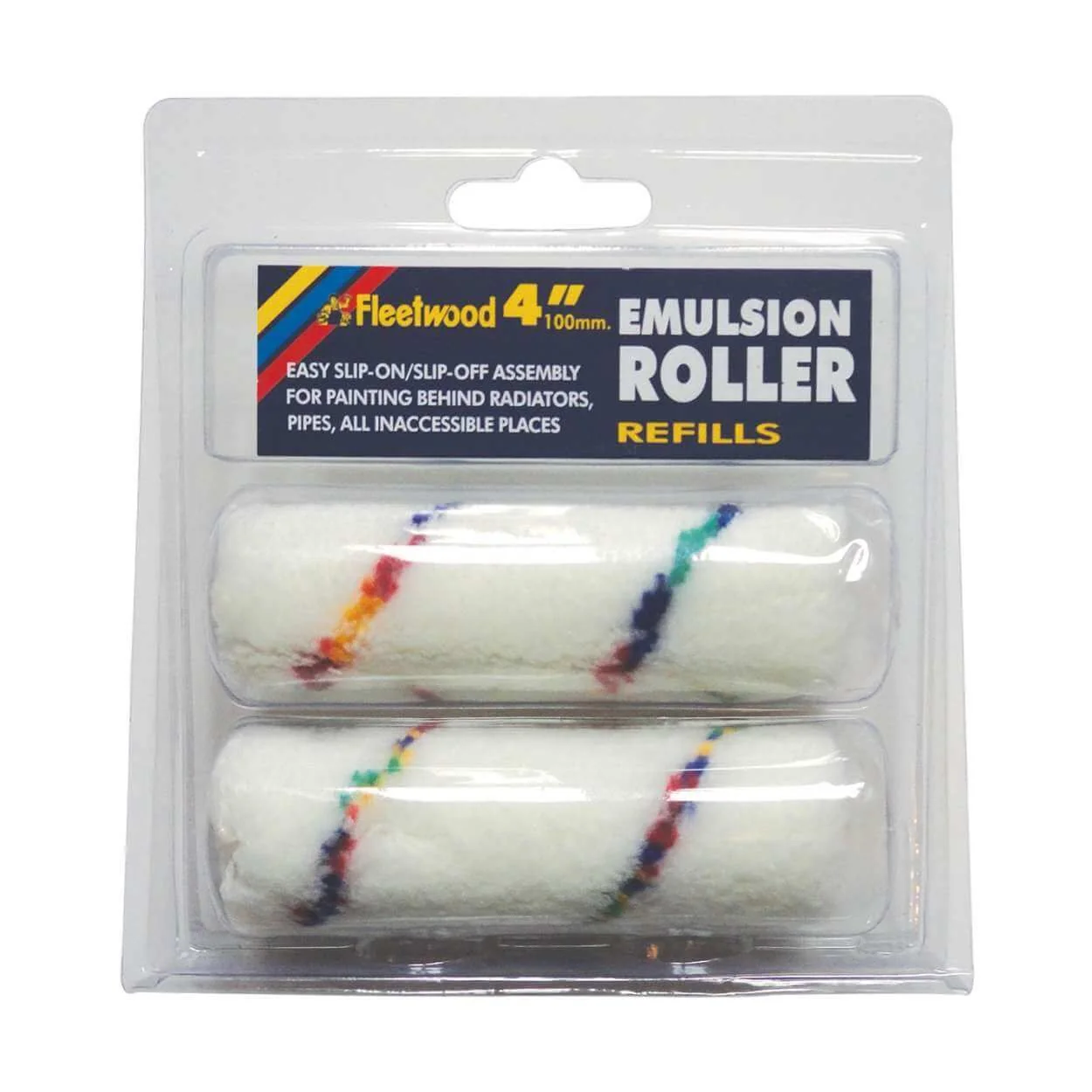 Fleetwood 4" Emulsion Sleeve 2 Pack