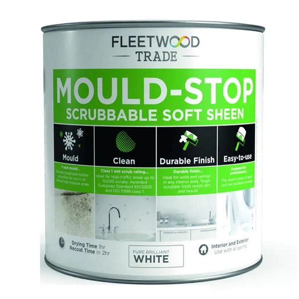 Fleetwood Mould Stop (Sheen Finish) 1ltr