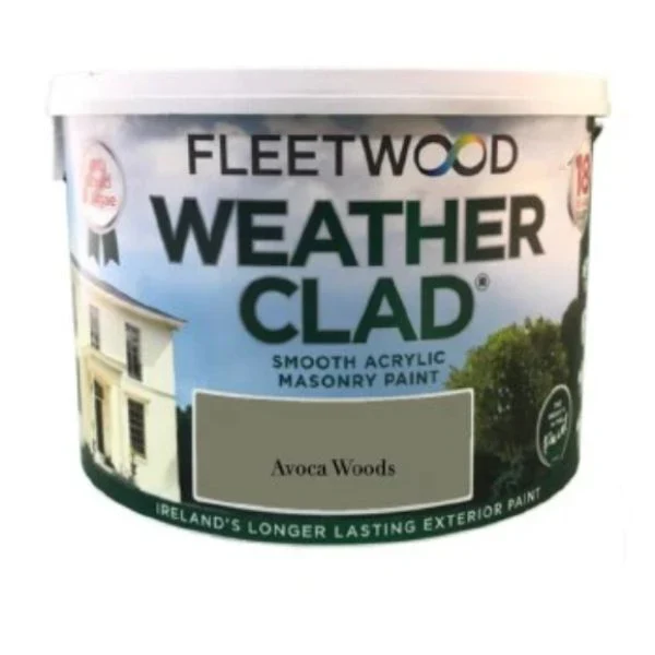 Fleetwood Weatherclad Masonry Paint 10 Litre - Image 3