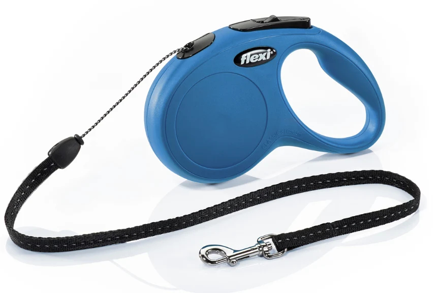 Flexi New Classic Cord Small | Blue