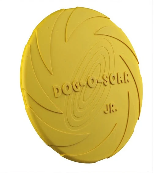 Floatable dog disc
