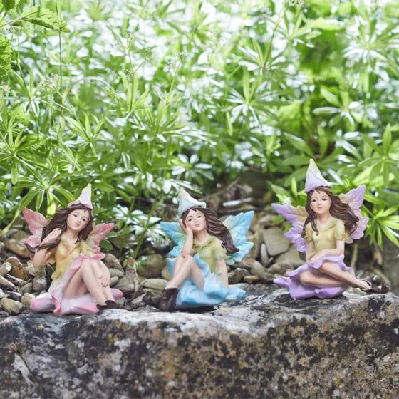 Flower Nymphs Garden Fairies