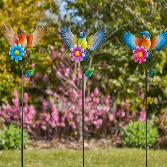 Flowerbirds Barmy Stake (x1)