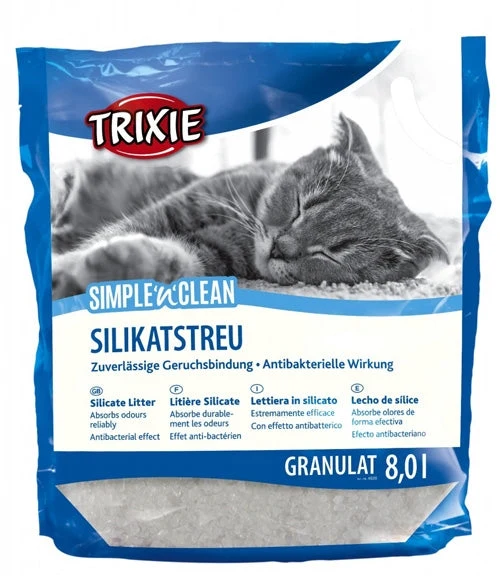 Fresh N Easy Silica Cat Litter 5L