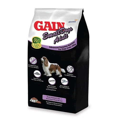 Gain Elite Small Dog Food Adult 12kg
