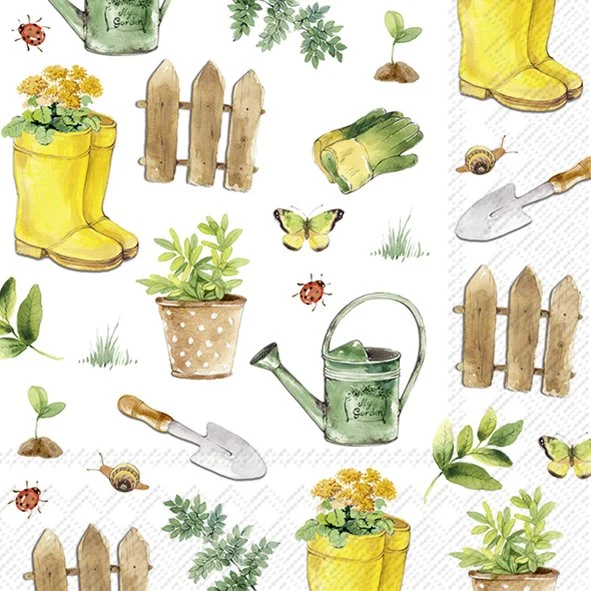 Gardening Lunch Napkins