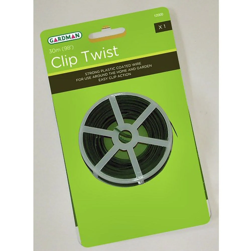 Gardman Clip Twist & Cutter 30m
