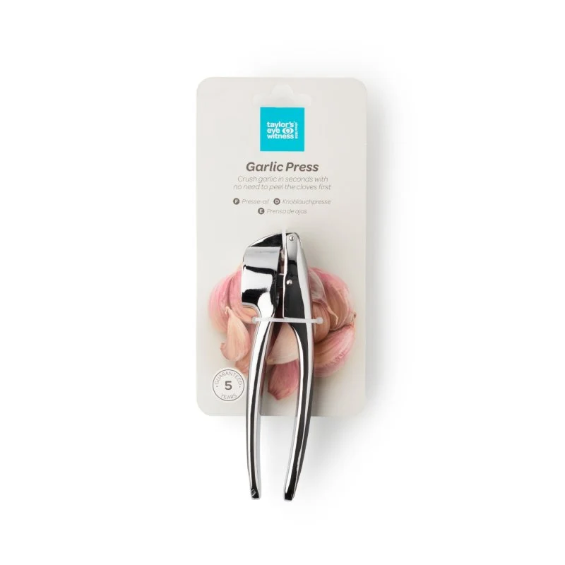 Chrome Zinc-Aluminium Garlic Press - Image 2