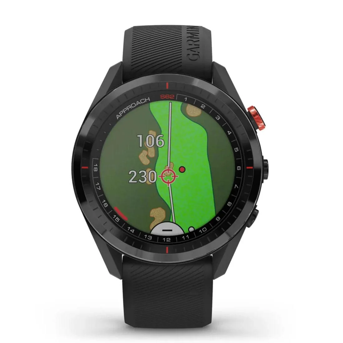 Garmin Approach S62 Sport GPS Golf Smartwatch | 49-GAR-010-02200-00 - Image 3