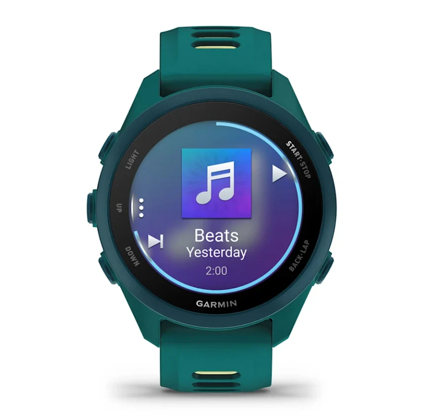 Garmin Forerunner 170 Music - Teal Green| 49-GAR-010-03920-12 - Image 2