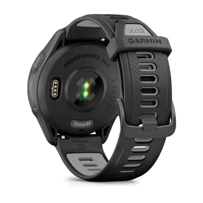 Garmin Forerunner 265 Music, Black | 49-GAR-010-02810-10 - Image 3