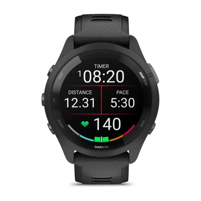 Garmin Forerunner 265 Music, Black | 49-GAR-010-02810-10 - Image 4