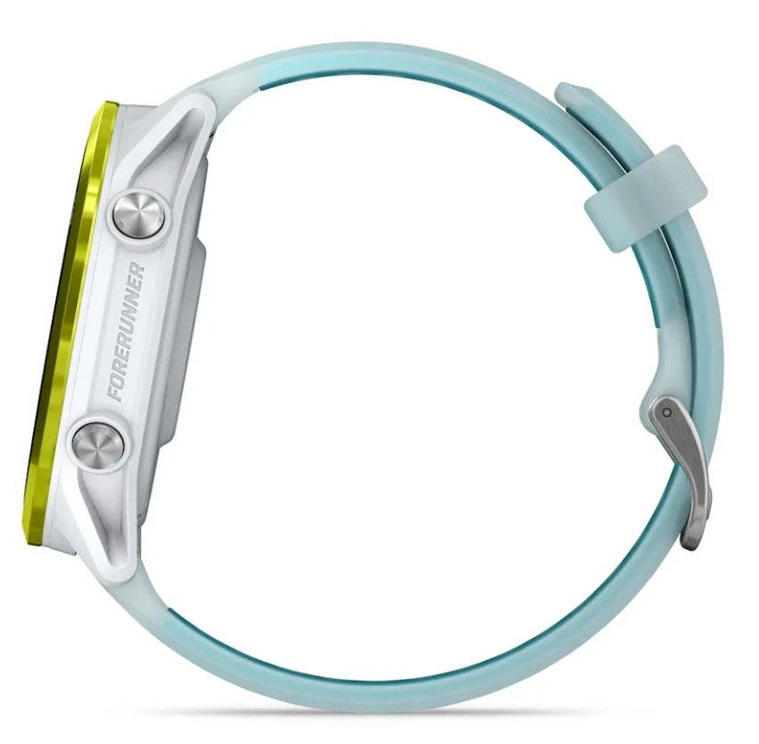Garmin Forerunner 570. 47Mm  Whitestone/Amp Yellow| 49-GAR-010-02971-01 - Image 4