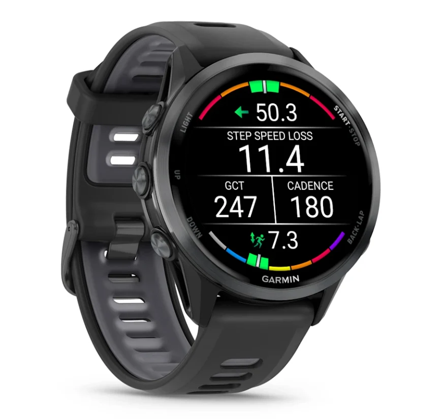 Garmin Forerunner 970 Black/Amp Yellow| 49-GAR-010-02969-10 - Image 3