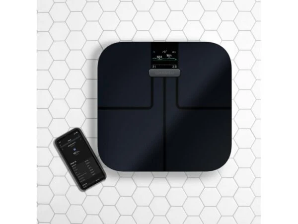 Garmin Index S2 Smart Body Scale - Black
