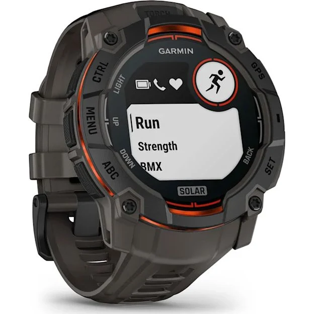 Garmin Instinct 3 50mm Solar GPS Smartwatch - Image 3