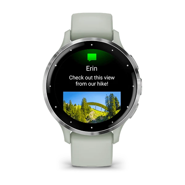 Garmin Venu 3 S Smartwatch  Silver | 49-GAR-010-02785-01 - Image 4