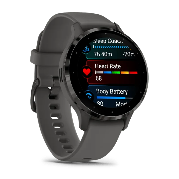 Garmin Venu 3 S Smartwatch Slate | 49-GAR-010-02785-00 - Image 3