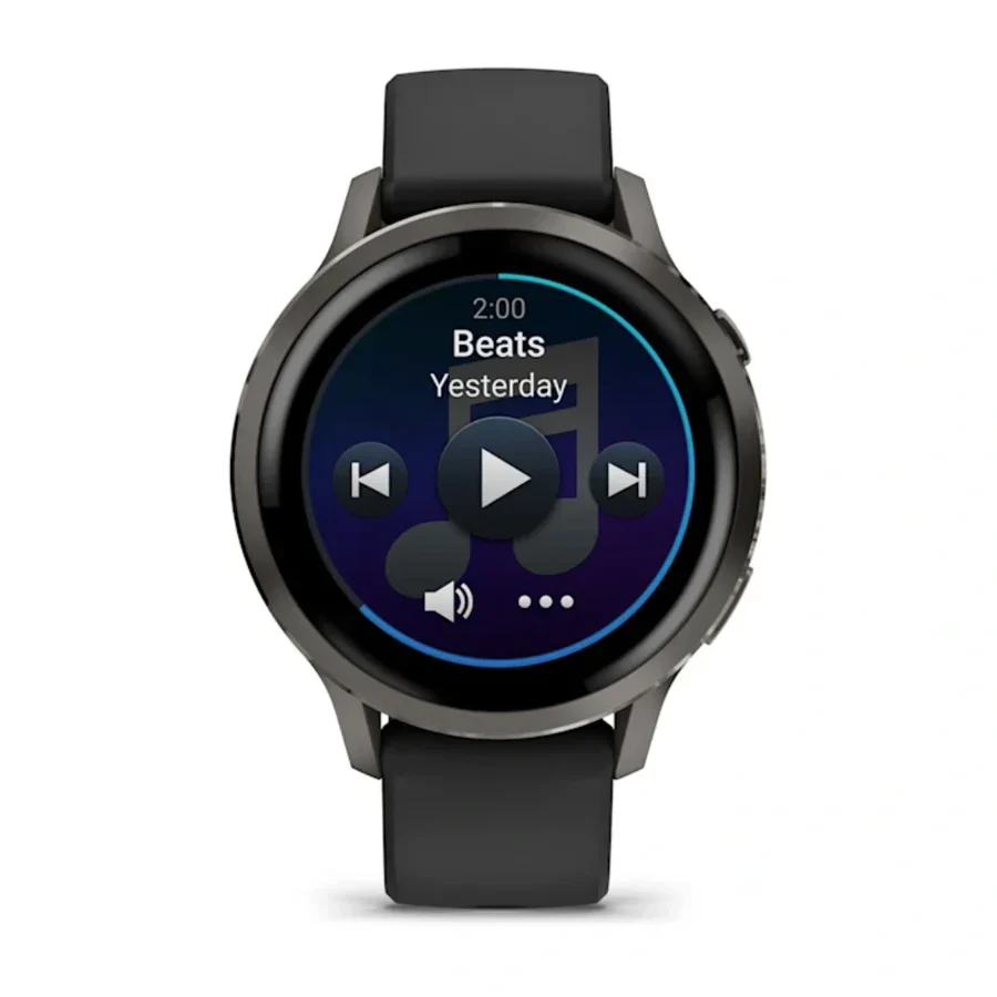 Garmin Venu 4 (41Mm), Black With Slate| 49-GAR-010-03013-02 - Image 3