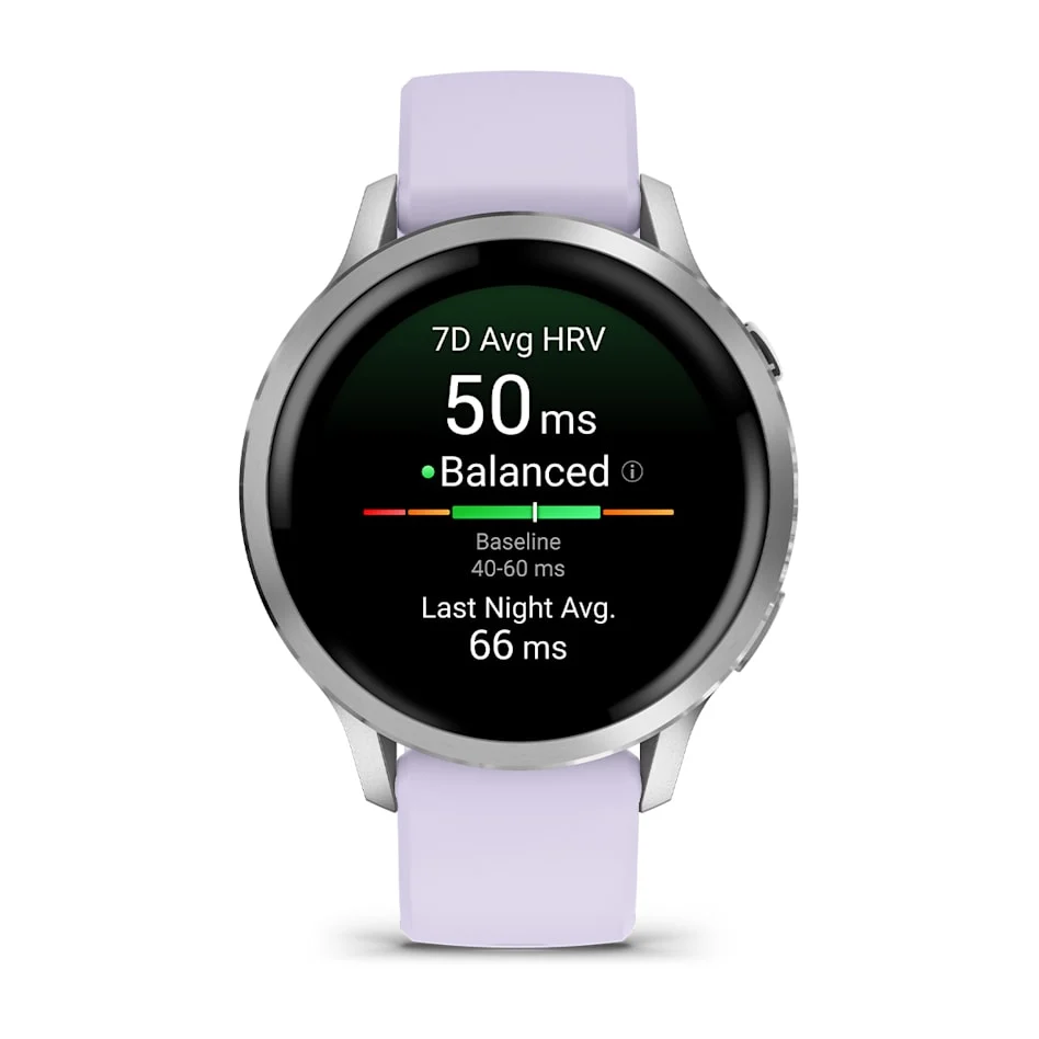 Garmin Venu 4 (41Mm), Gray With Silver| 49-GAR-010-03013-01 - Image 2