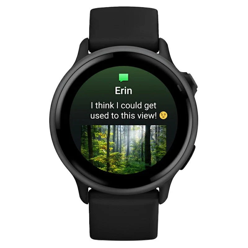 Garmin Vivoactive 6 Smart Watch with Black Band - Slate | 49-GAR-010-02985-00 - Image 3