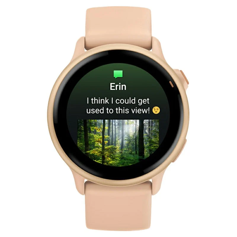 Garmin Vivoactive 6 Smart Watch with Pink Dawn Band - Metallic Pink Dawn | 49-GAR-010-02985-03 - Image 2