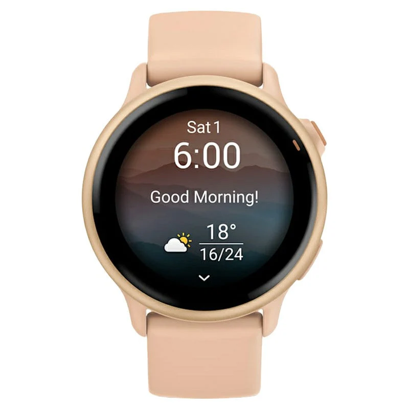 Garmin Vivoactive 6 Smart Watch with Pink Dawn Band - Metallic Pink Dawn | 49-GAR-010-02985-03 - Image 4