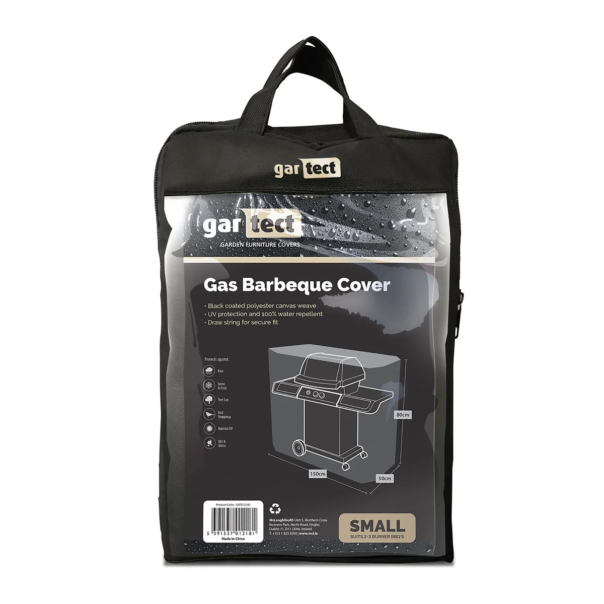 Gartect Classic Cover For Small Gas BBQ