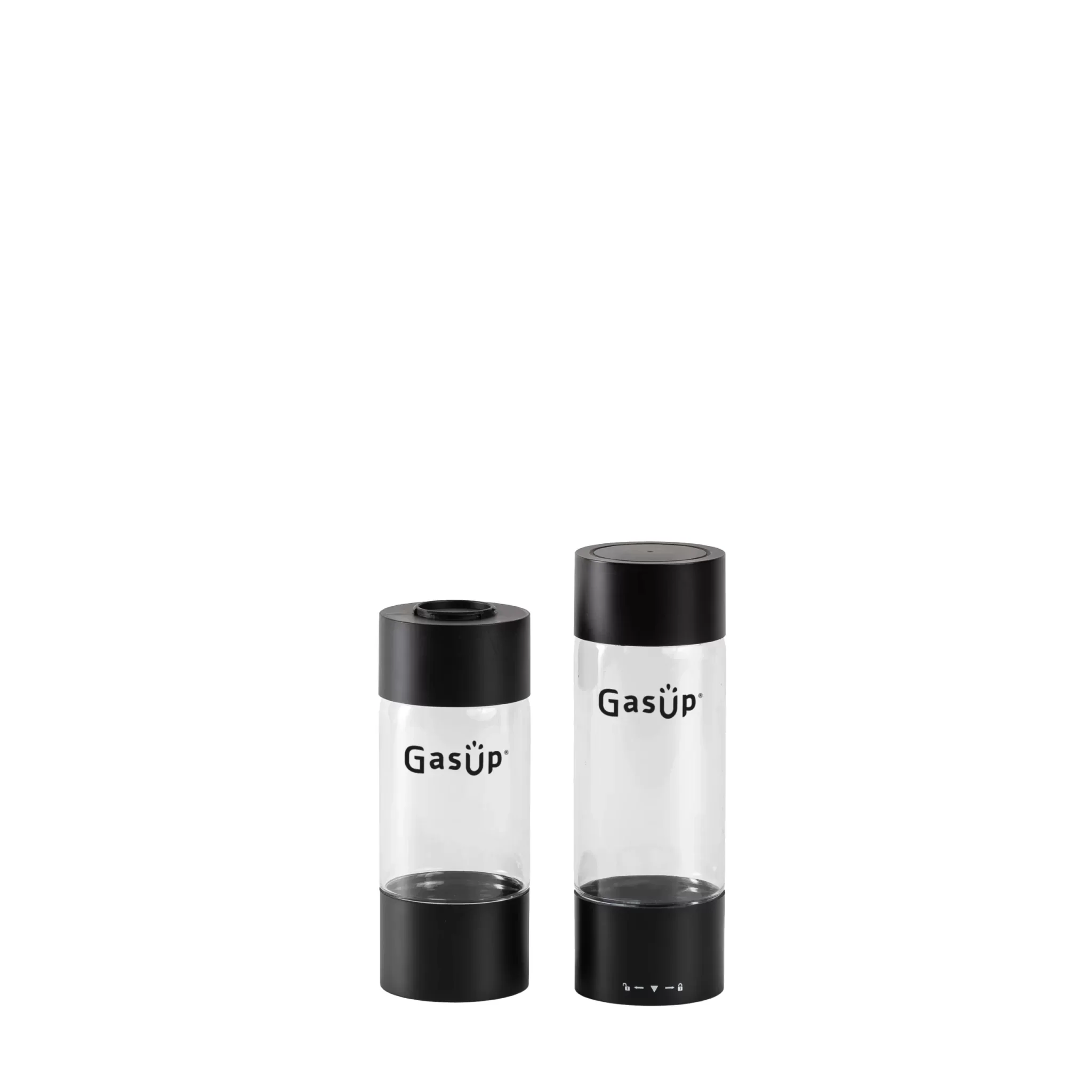 GasUp 2 Bottles (500ml + 300ml) - Black | 04170603 - Image 2