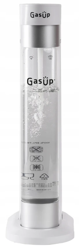 GasUP Quokka Soda Maker with Cylinder | White | 04106001 - Image 4