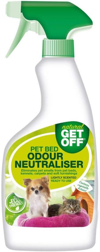 Get Off | Dog Bed Odour Neutraliser