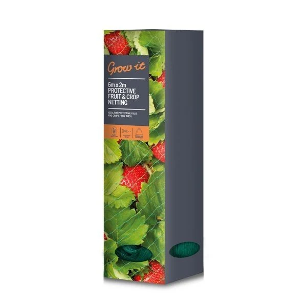 Grow It Protective Fruit & Crop Netting 6X2m