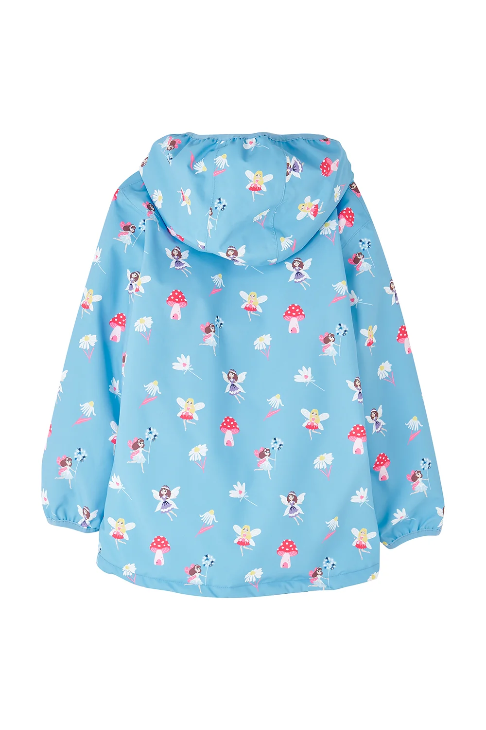 Girls Coat | Freya Girls Coat | Enchanted Garden - Image 2