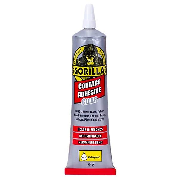 Gorilla Contact Adhesive 75G