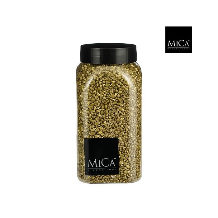 Granulate Decorative Stones – 650 ml – Gold