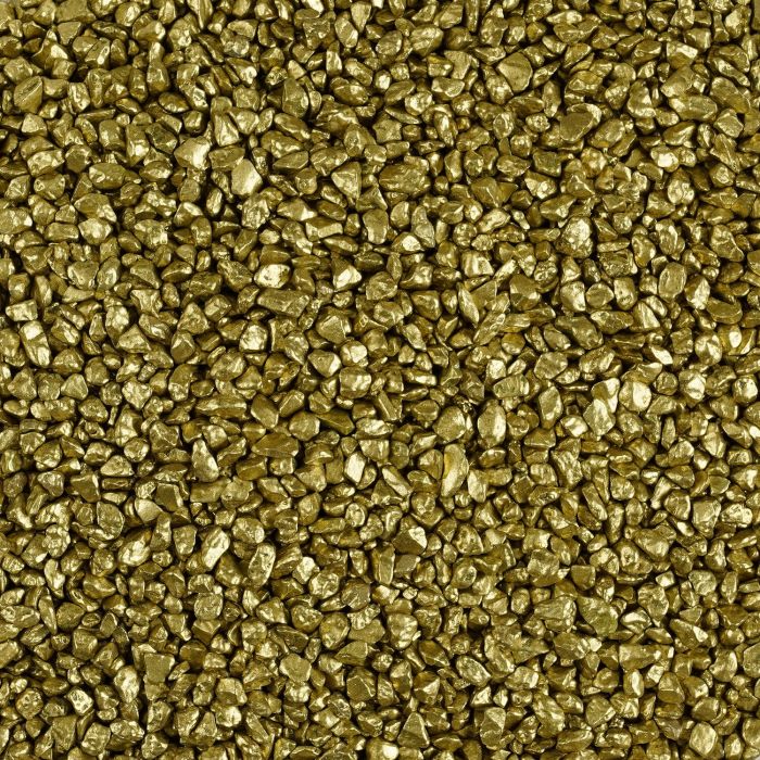 Granulate Decorative Stones – 650 ml – Gold - Image 2