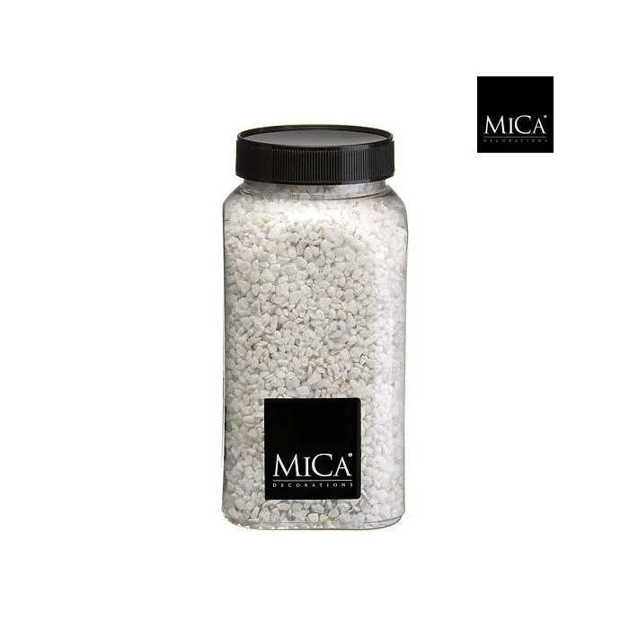 Granulate Decorative Stones – 650 ml – White