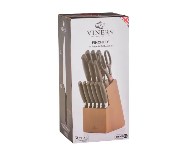 Finchley 14 Piece Knife Block Set - Image 2
