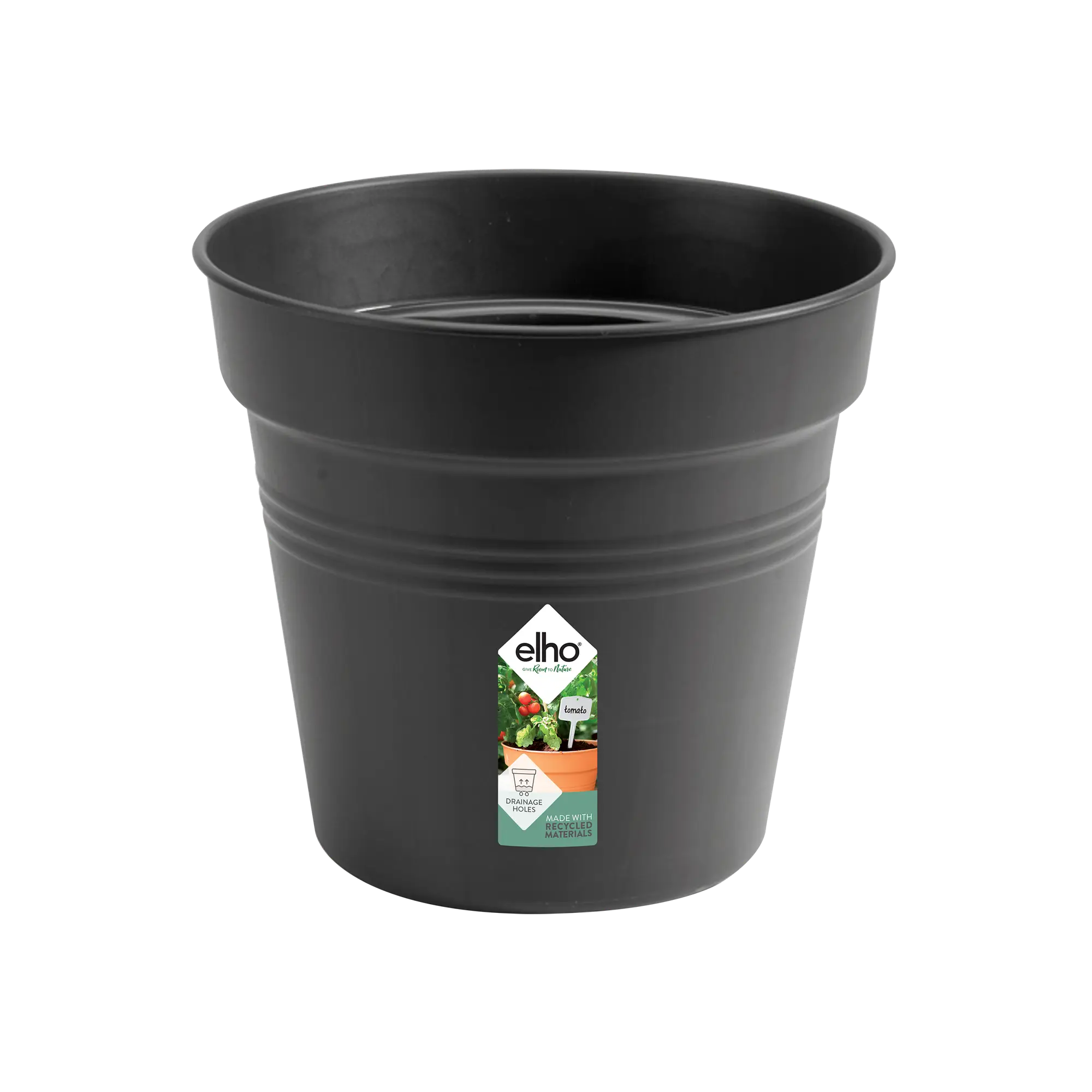 Green Basics Growpot Living Black - Image 2
