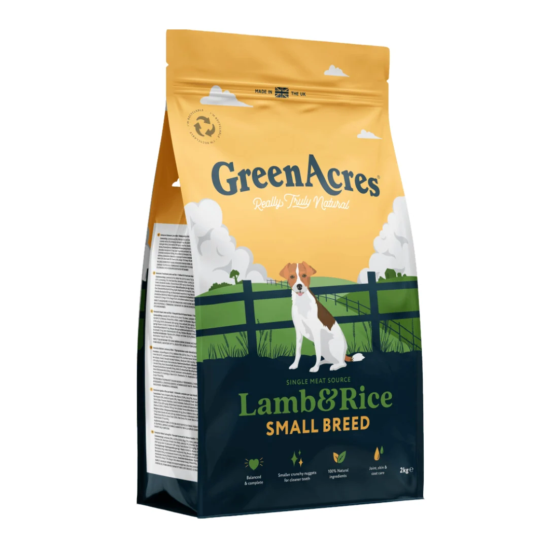 GreenAcres | Lamb & Rice | Adult | 2kg
