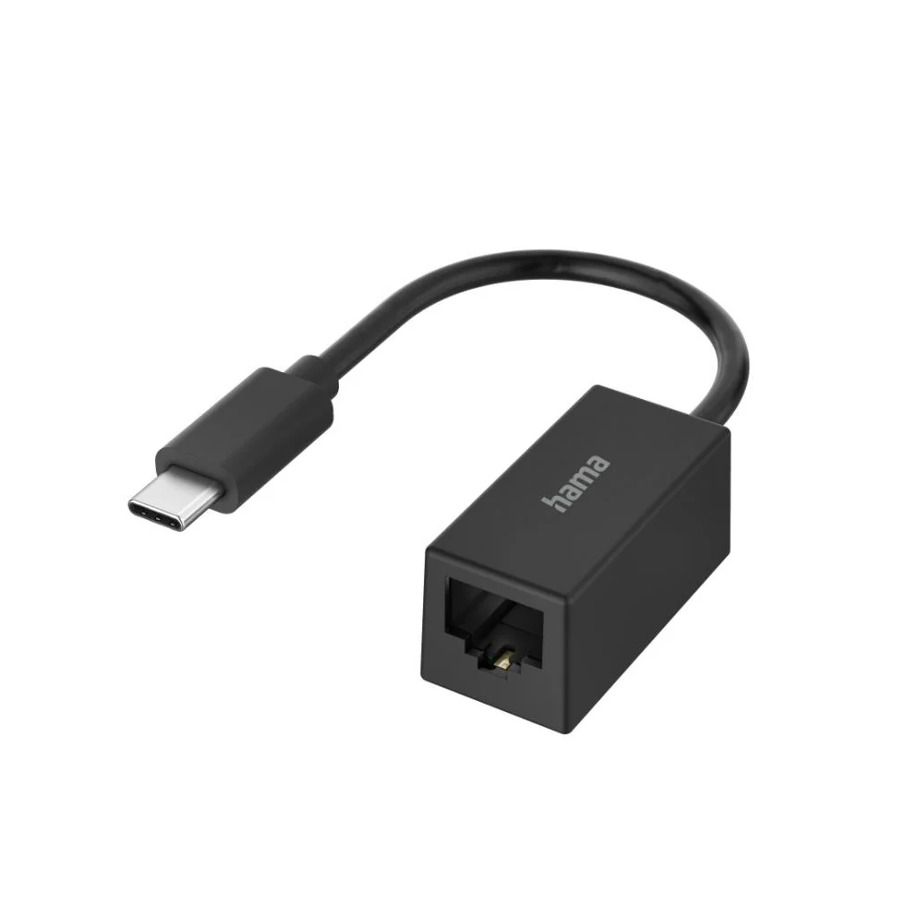 Hama USB-C - Network RJ45 Gbps