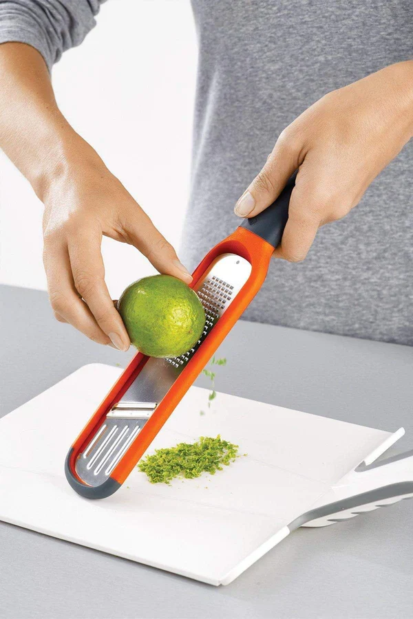 Handi- Grate 2-in-1 Mini Grater and Slicer - Image 2